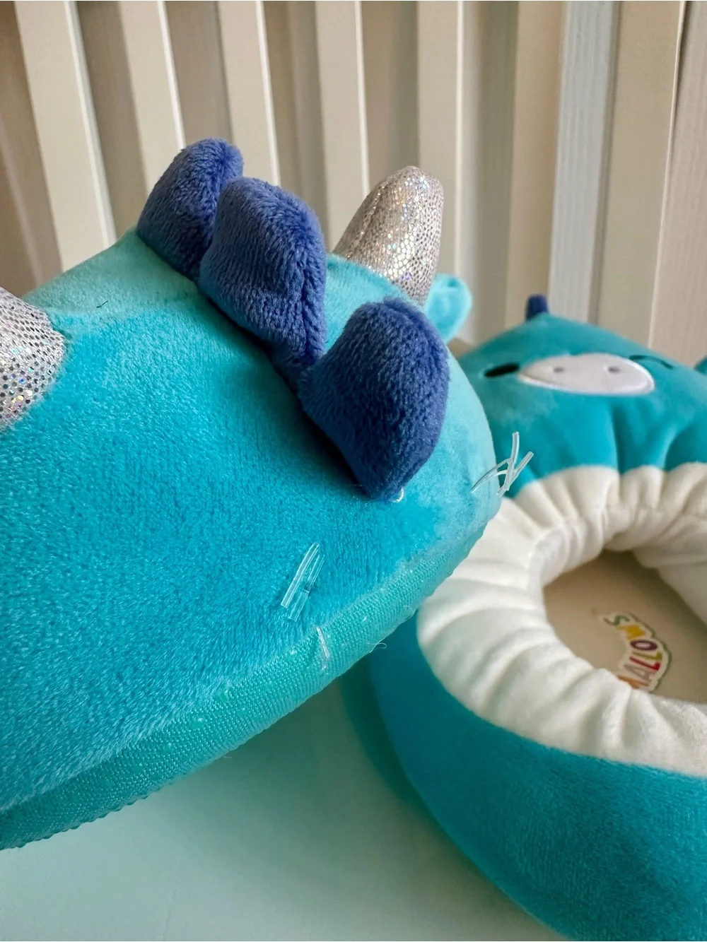 Squishmallows adorable turquoise